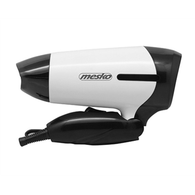 Mesko | Hair Dryer | MS 2262 | 1000 W | Number of temperature settings 2 | Black/White