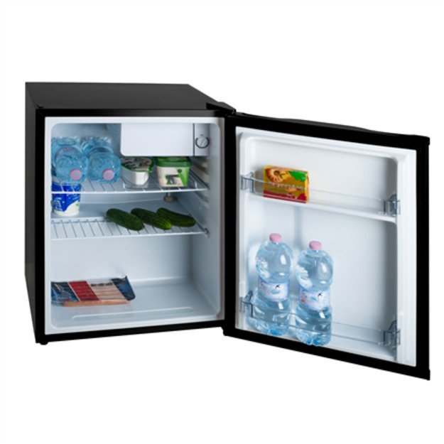 Adler Refrigerator | AD 8097 | Energy efficiency class E | Free standing | Larder | Height 63.2 cm | Fridge net capacity 58 L | 6