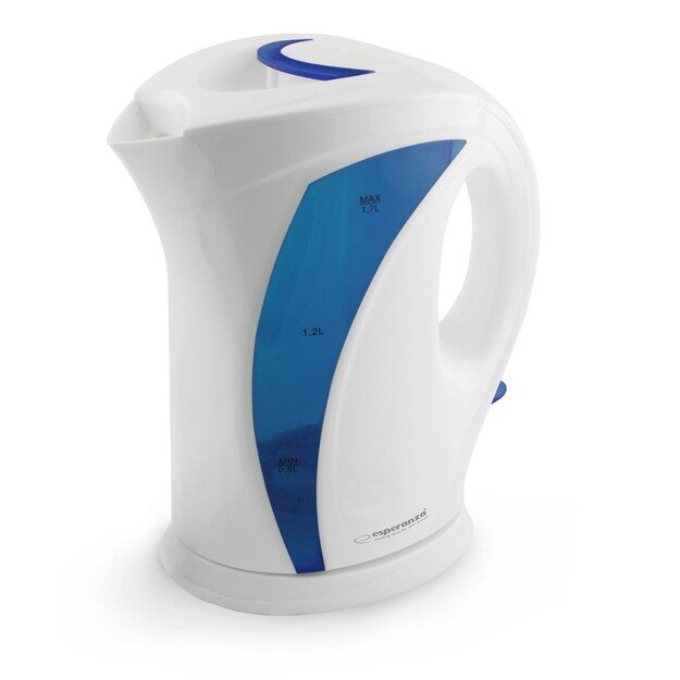 Kettle electric Esperanza Iguazu EKK018B (2200W 1.8l, blue color)