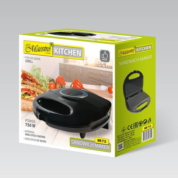 Toaster MAESTRO MR-712 1