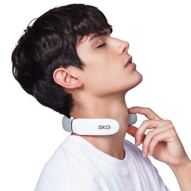 Neck massager white 4356E SKG 8