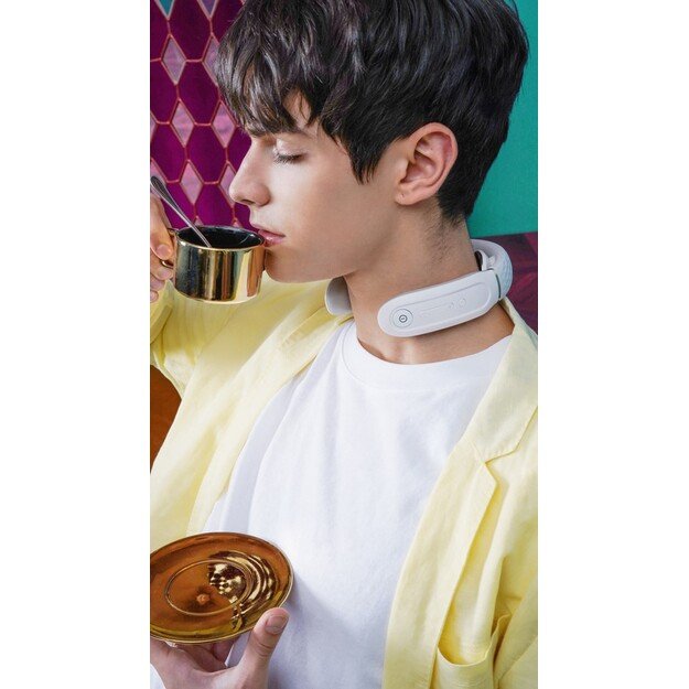 Neck massager white 4356E SKG 12