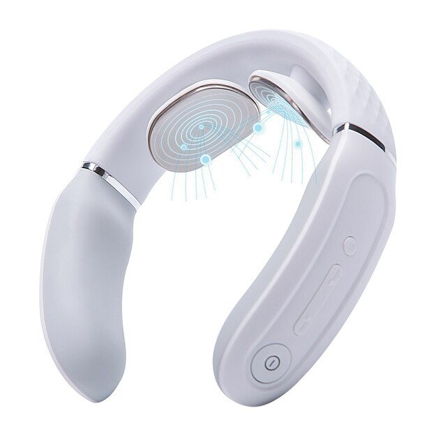 Neck massager white 4356E SKG 1