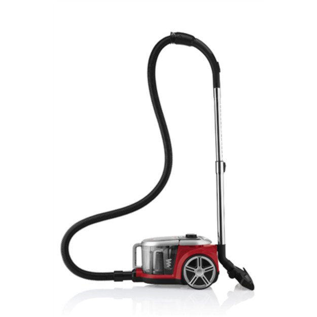 ETA | Vacuum Cleaner | ETA351790000 Stormy Turbo | Bagless | Power 800 W | Dust capacity 2.2 L | Black/Red