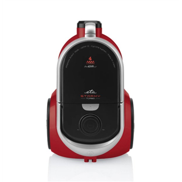 ETA | Vacuum Cleaner | ETA351790000 Stormy Turbo | Bagless | Power 800 W | Dust capacity 2.2 L | Black/Red