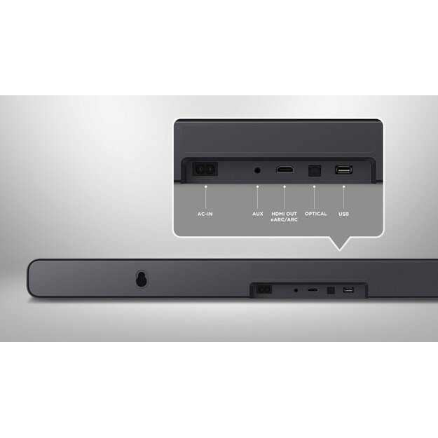 TCL S S45H Class 2.0 Channel Sound Bar with Dolby Atmos, DTS Virtual:X, and Bluetooth Music Streaming 6
