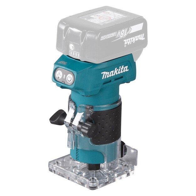 Router Makita 18V DRT52Z