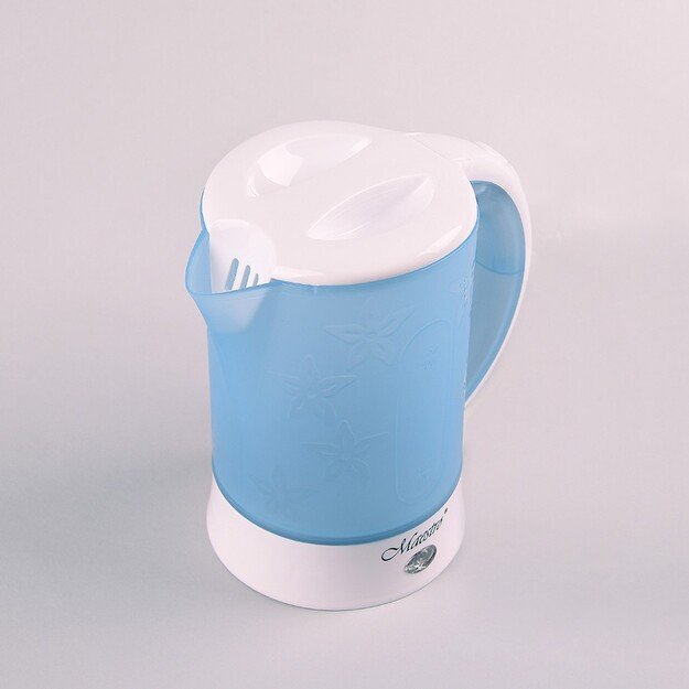 Feel-Maestro MR010 electric kettle 0.6 L Blue, White 600 W