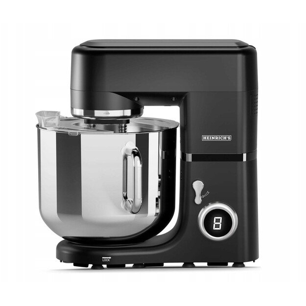 Food processor HKM 8120 SW black HEINRICH S
