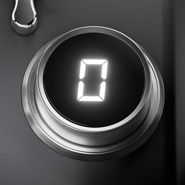 Food processor HKM 8120 SW black HEINRICH S 3