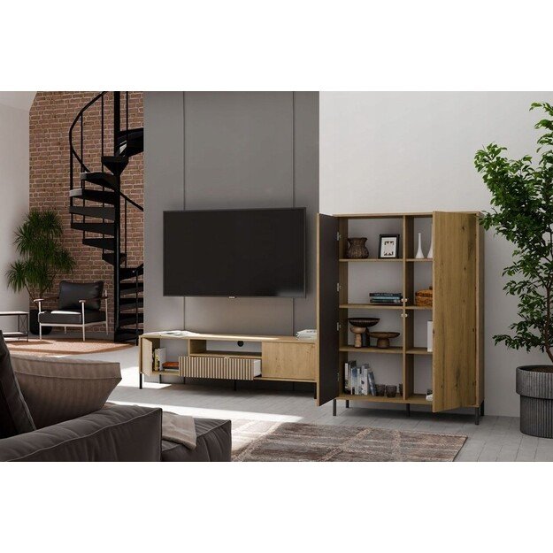 RTV KAMARO 160 SLIM/GŁ ARTISAN OAK