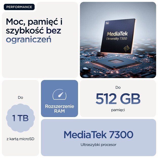 Motorola Moto Edge 60 5G DS 8/256GB Pantone Gibraltar Sea 11