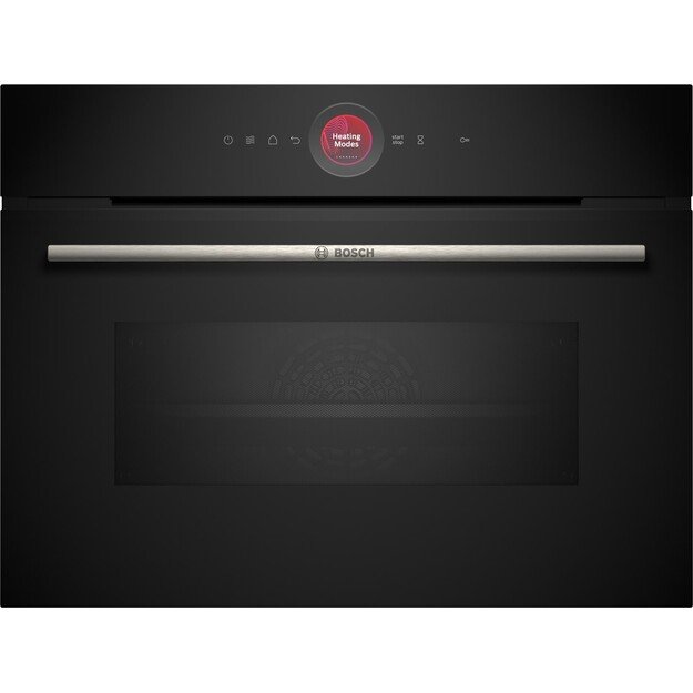 Bosch Serie 8 CMG7241B1 oven 45 L Black