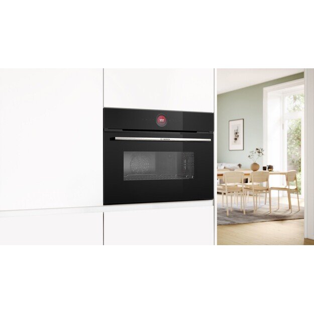 Bosch Serie 8 CMG7241B1 oven 45 L Black