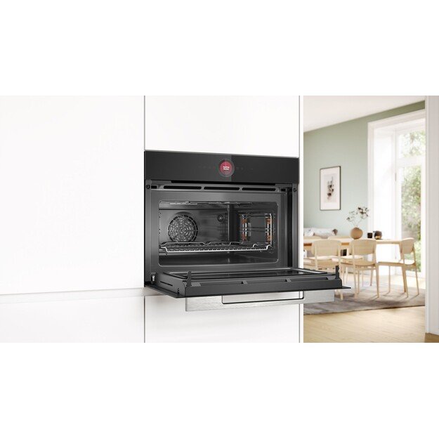 Bosch Serie 8 CMG7241B1 oven 45 L Black