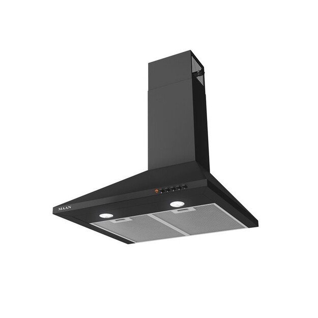 MAAN Vela 2 60 Wall mounted cooker hoods Black