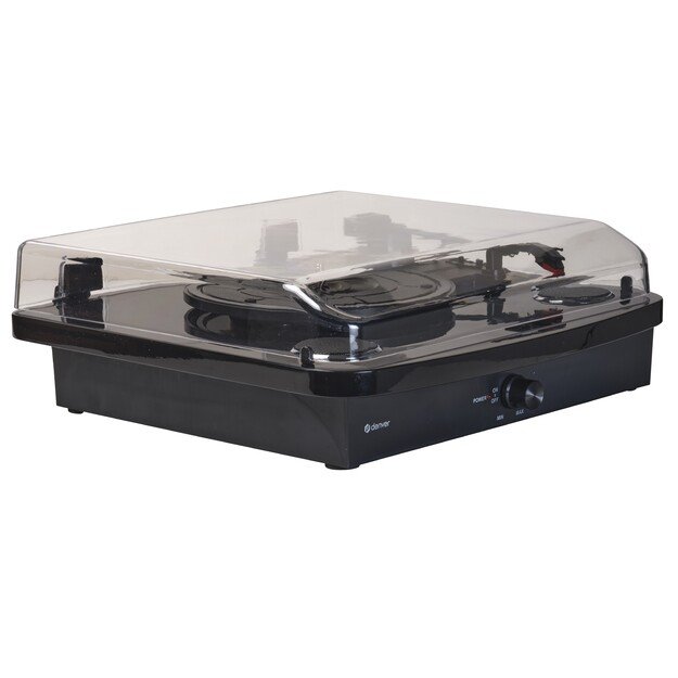 Denver VPL-230B Turntable with BT and USB for Ripping from Records black 4
