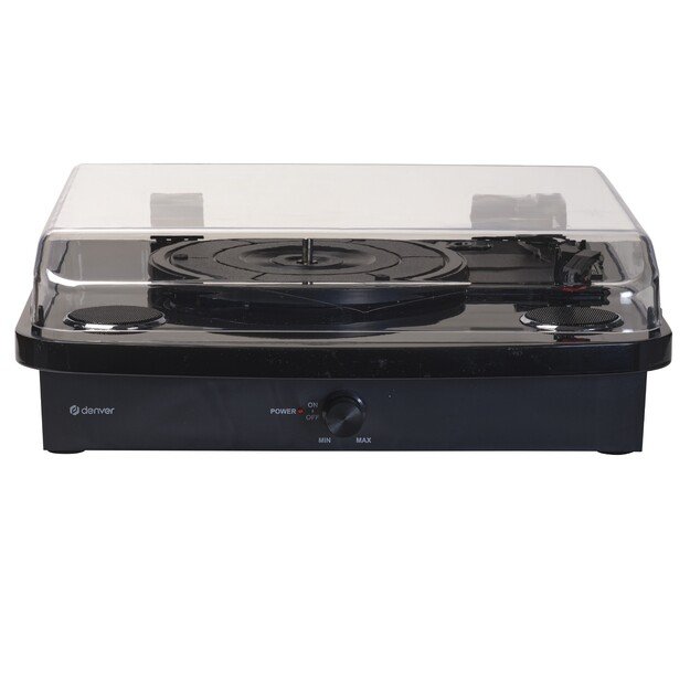 Denver VPL-230B Turntable with BT and USB for Ripping from Records black 3
