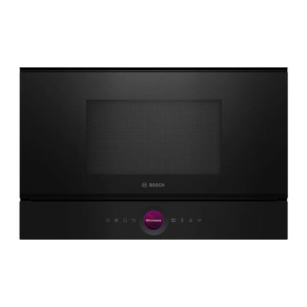 Bosch | Microwave Oven | BFL7221B1 | Built-in | 21 L | 900 W | Black