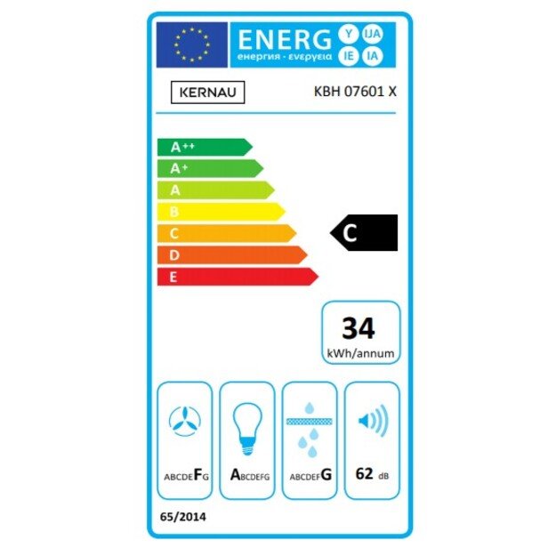 KERNAU KBH 07601.1 X 1
