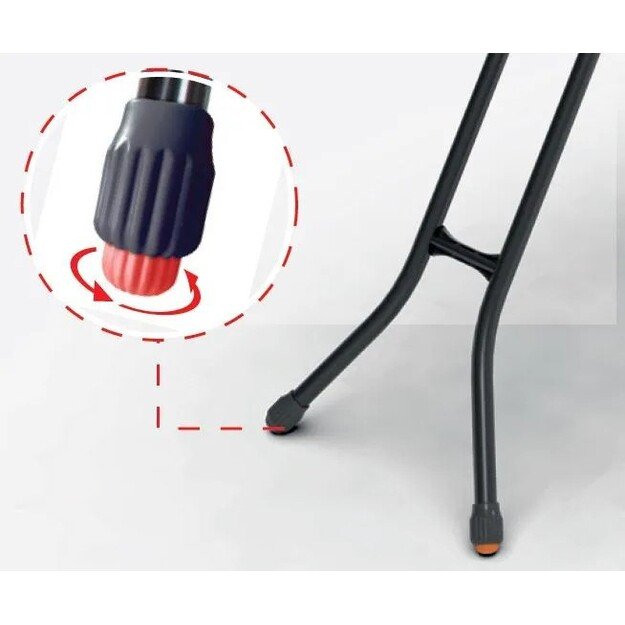 IRONING BOARD 120x38cm PROMIS PKD50 STAR solid with adjustable stability