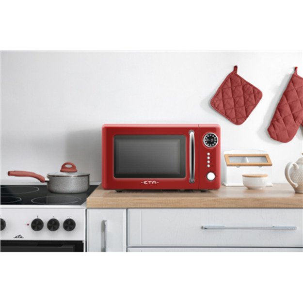 ETA Microwave oven | ETA321090030 Storio | Free standing | 20 L | 700 W | Red