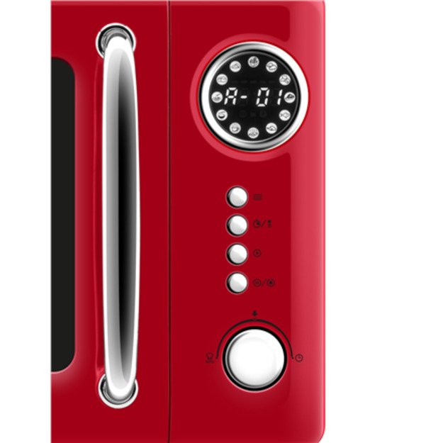 ETA Microwave oven | ETA321090030 Storio | Free standing | 20 L | 700 W | Red