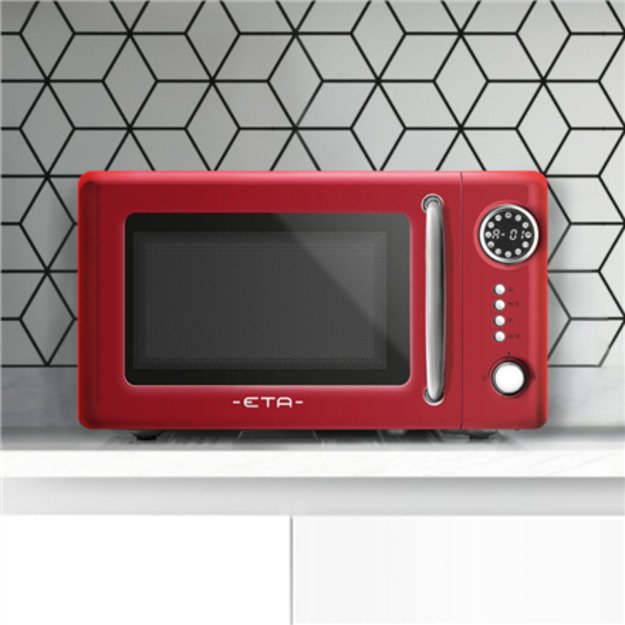 ETA Microwave oven | ETA321090030 Storio | Free standing | 20 L | 700 W | Red