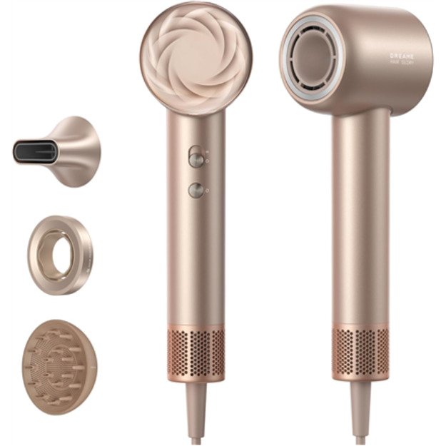 Dreame Glory Mix AHD18 Hair Dryer, Gold