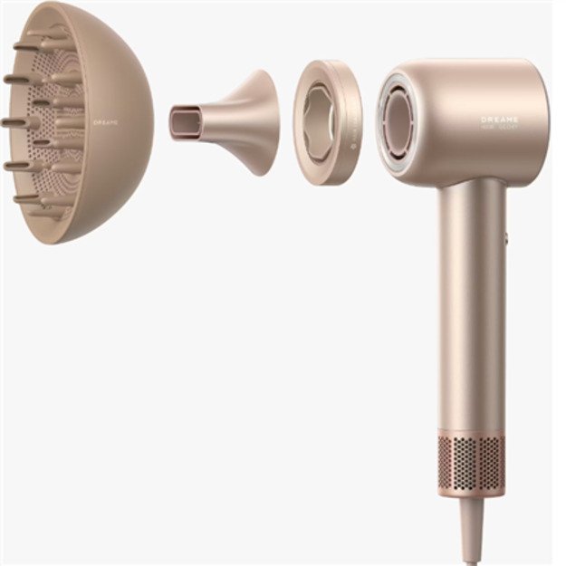 Dreame Glory Mix AHD18 Hair Dryer, Gold 1