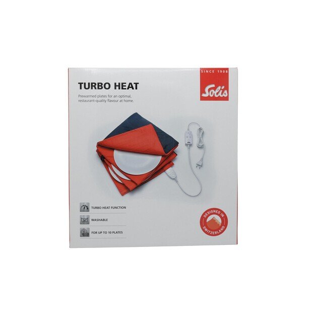 Solis 90642 electric plate warmer Red