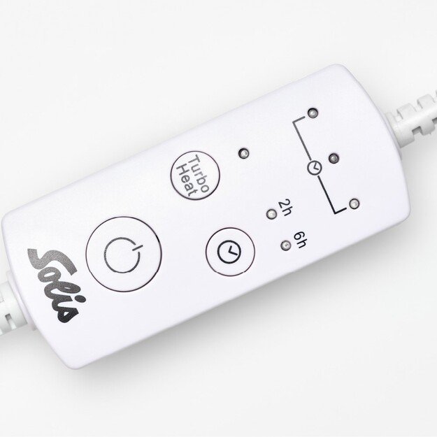 Solis 90642 electric plate warmer Red