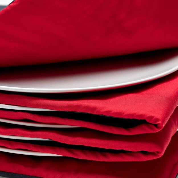 Solis 90642 electric plate warmer Red