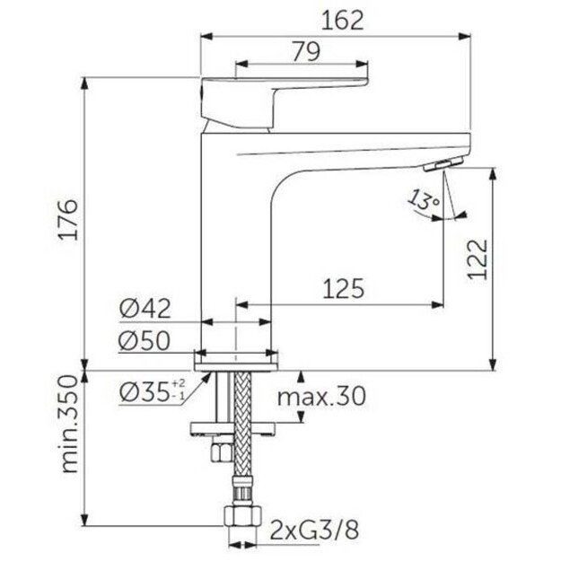 IDEAL STANDARD CERAFINE BC554XG