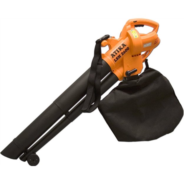 ATIKA VACUUM CLEANER LEAF BLOWER LSH2600