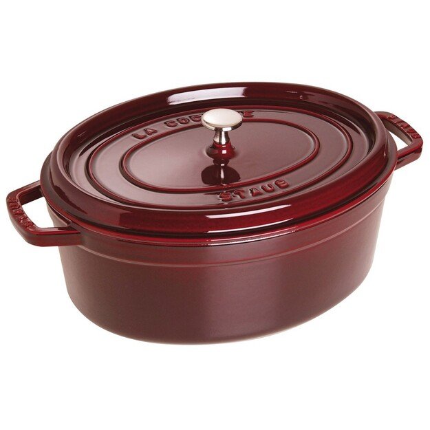 STAUB OVAL CAST IRON POT 40509-366-0 - 5,5 LTR GRENADINE