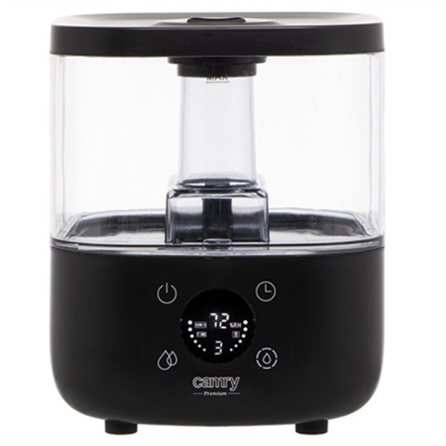 Camry | CR 7973b | Humidifier | 23 W | Water tank capacity 5 L | Suitable for rooms up to 35 m2 | Ultrasonic | Humidification