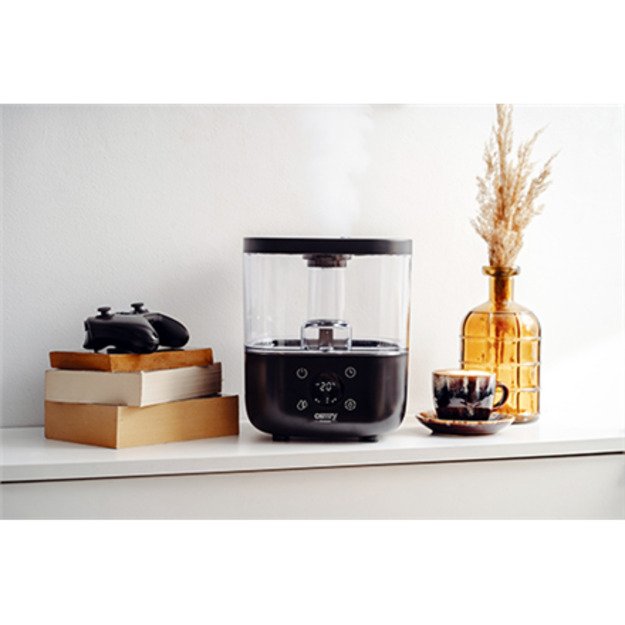 Camry | CR 7973b | Humidifier | 23 W | Water tank capacity 5 L | Suitable for rooms up to 35 m2 | Ultrasonic | Humidification