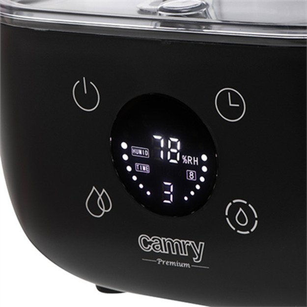 Camry | CR 7973b | Humidifier | 23 W | Water tank capacity 5 L | Suitable for rooms up to 35 m2 | Ultrasonic | Humidification