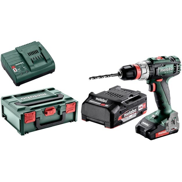 Metabo BS 18 L QUICK - bor/driver - le