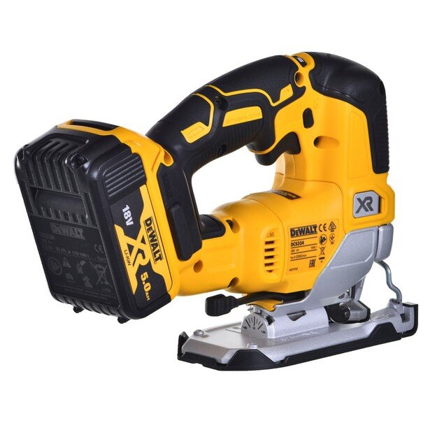 DeWALT DCS334P2-QW power jigsaw 3200 spm 2.1 kg