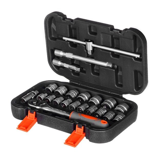 Tool kit 3/8  22-piece STHOR 58661