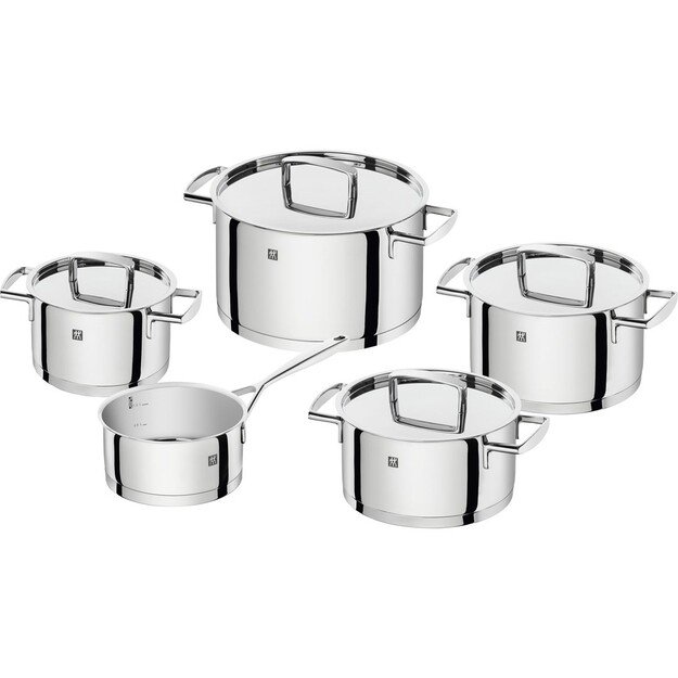 Set of 5 Zwilling Passion pots