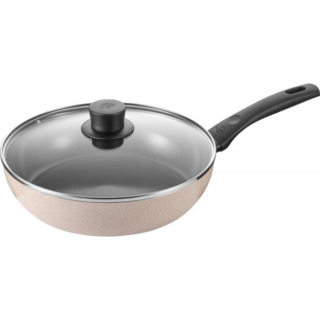 BALLARINI LEDRO Sauté frying pan with lid 28 cm