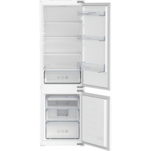Beko BCSA285K4SN fridge-freezer Built-in 271 L E White 1