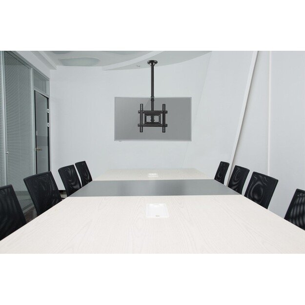 Gembird CM-70ST-01 Full motion TV ceiling mount, 32  - 70 , 50kg