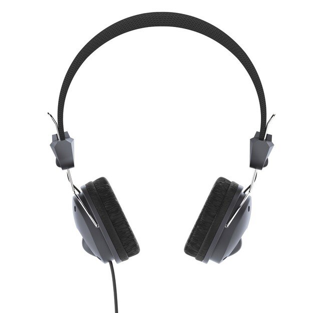 Hama 00184145 Fun On-ear Headphones, Black