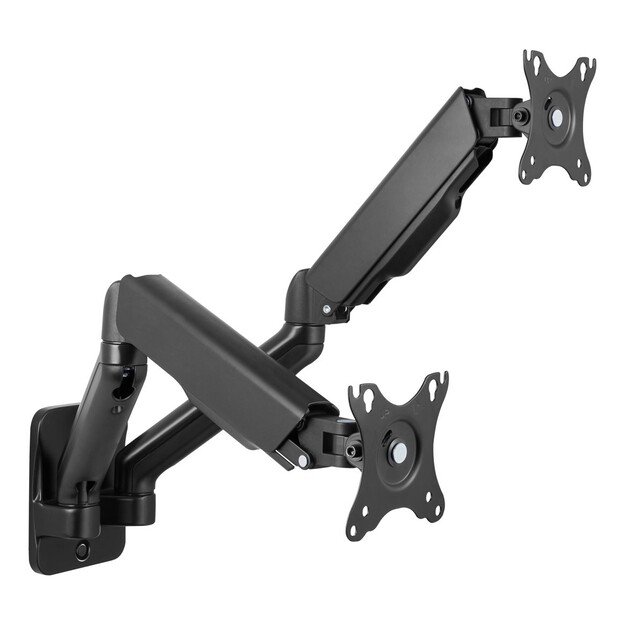 Deltaco ARM-0361 monitor mount / stand 81.3 cm (32 ) Wall Black
