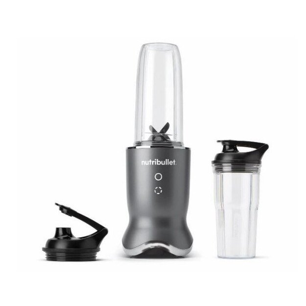 NutriBullet NB1206DGCC blender 900 L Tabletop blender 1200 W Black, Transparent