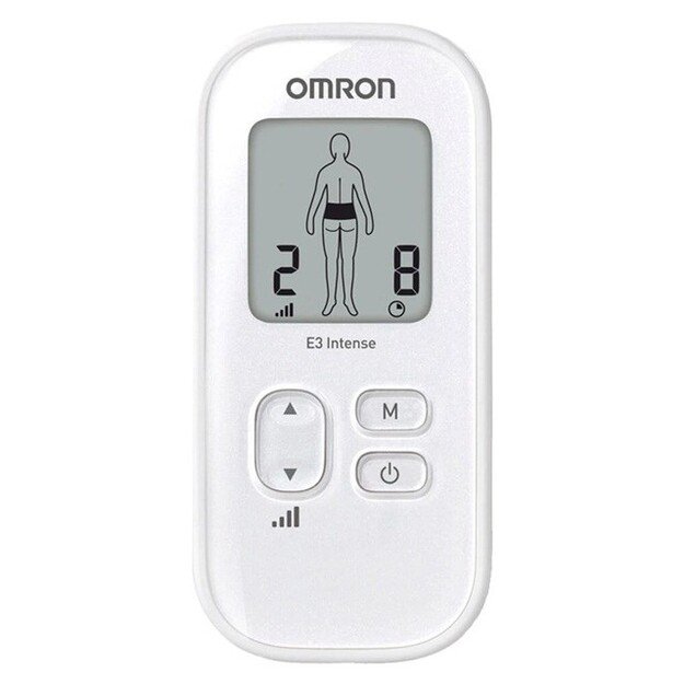 Omron E3 Intense HV-F021-E4W Transcutaneous Electrical Nerve Stimulation (TENS) White 3